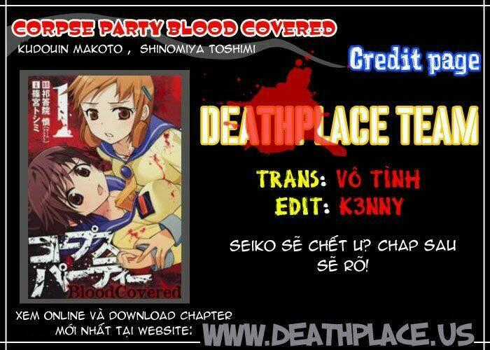 Corpse Party: Blood Covered - Chapter 6 - Trang 33