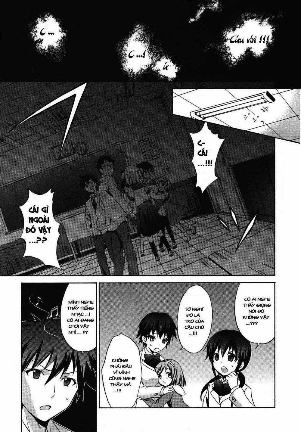 Corpse Party - Chapter 1 - Trang 22