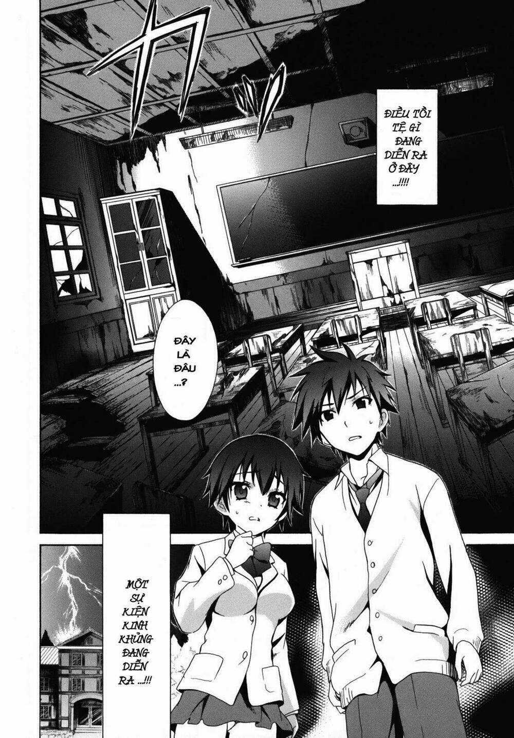 Corpse Party - Chapter 1 - Trang 33