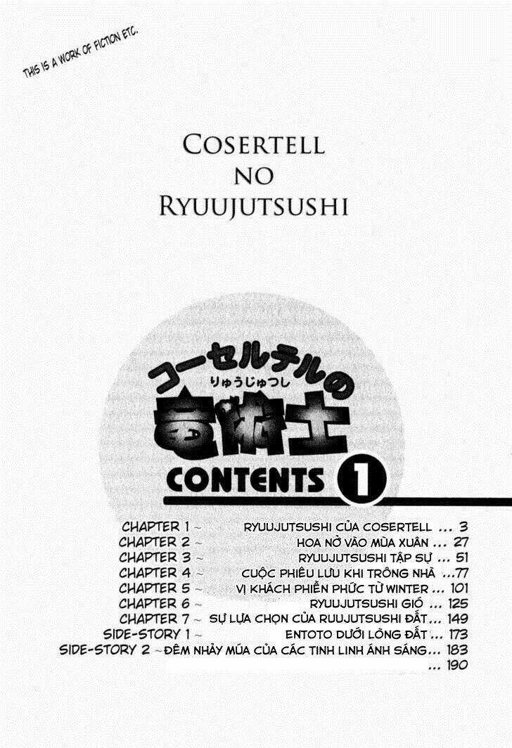 Corseltel no Ryuujitsushi - Chapter 1 - Trang 5