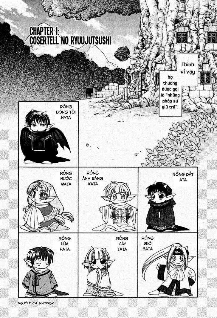 Corseltel no Ryuujitsushi - Chapter 1 - Trang 7