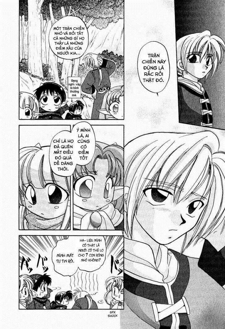 Corseltel no Ryuujitsushi - Chapter 2 - Trang 14