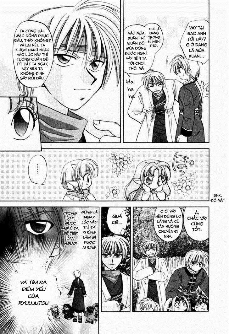 Corseltel no Ryuujitsushi - Chapter 2 - Trang 7