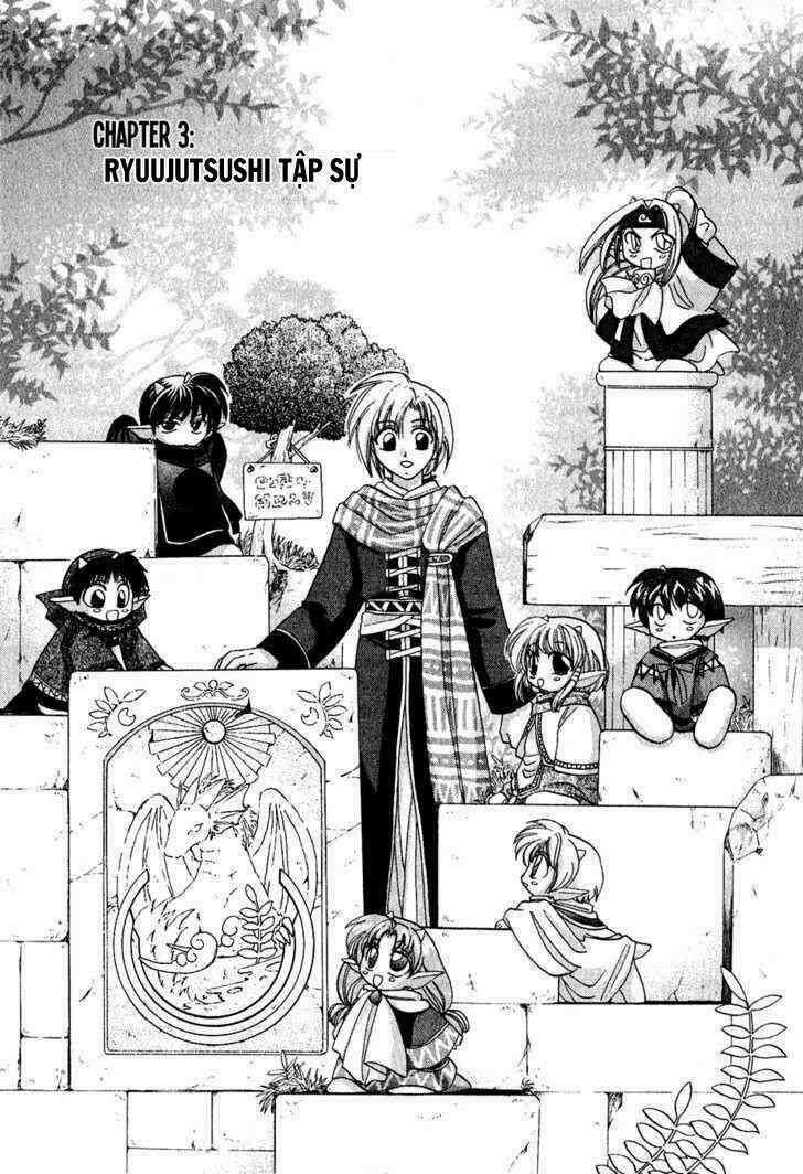 Corseltel no Ryuujitsushi - Chapter 3 - Trang 1