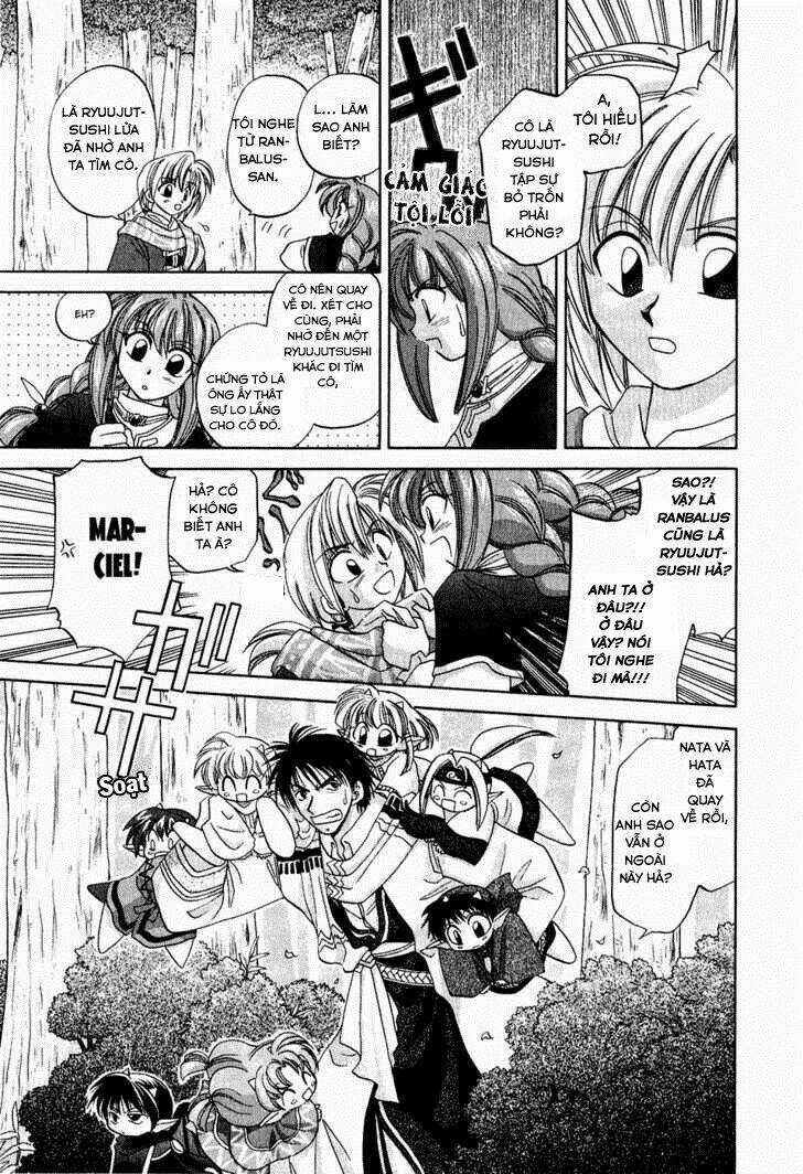 Corseltel no Ryuujitsushi - Chapter 3 - Trang 11