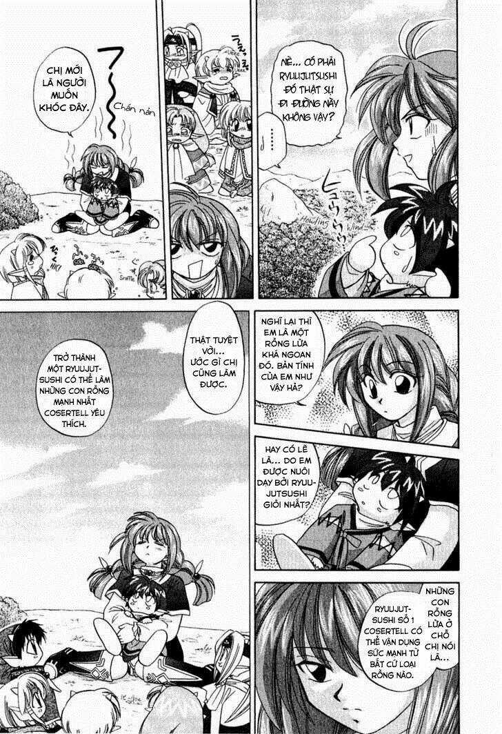 Corseltel no Ryuujitsushi - Chapter 3 - Trang 19