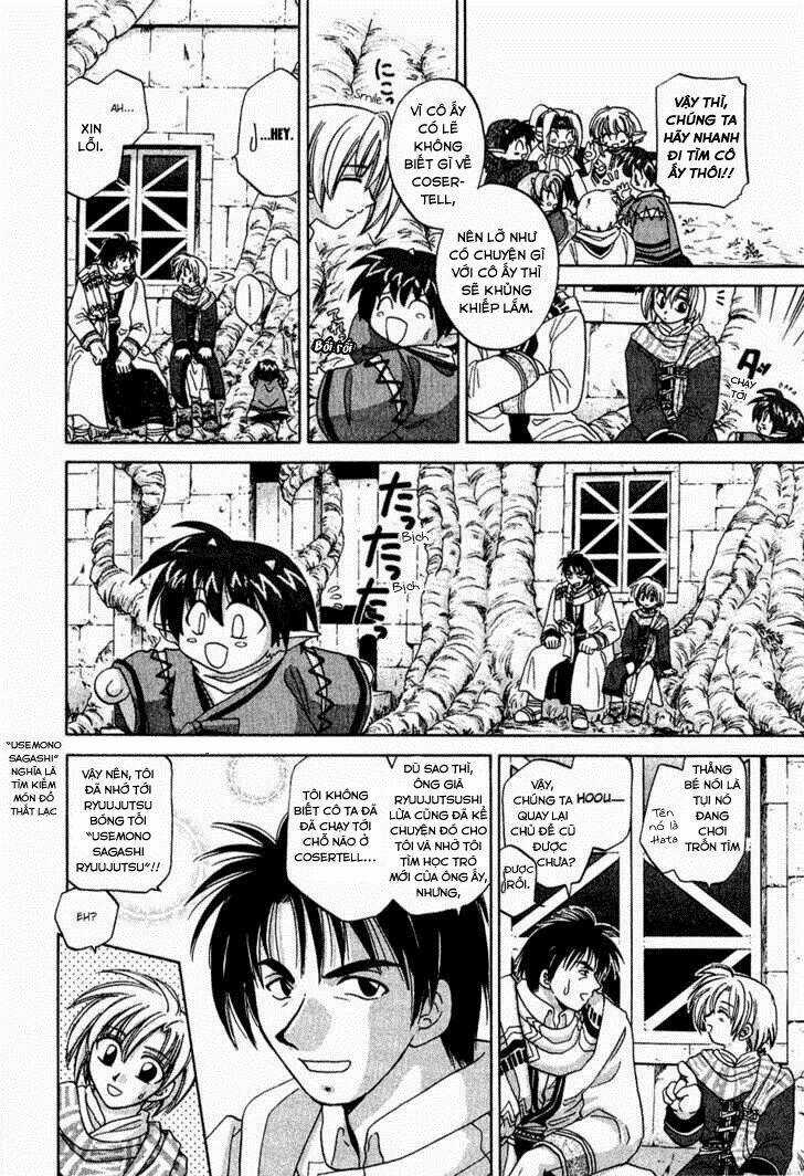 Corseltel no Ryuujitsushi - Chapter 3 - Trang 4