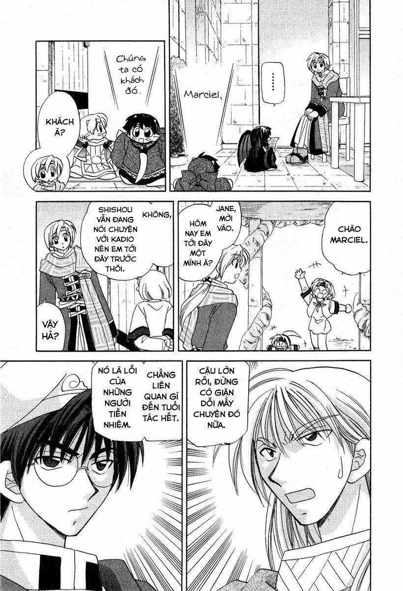 Corseltel no Ryuujitsushi - Chapter 4.5 - Trang 3