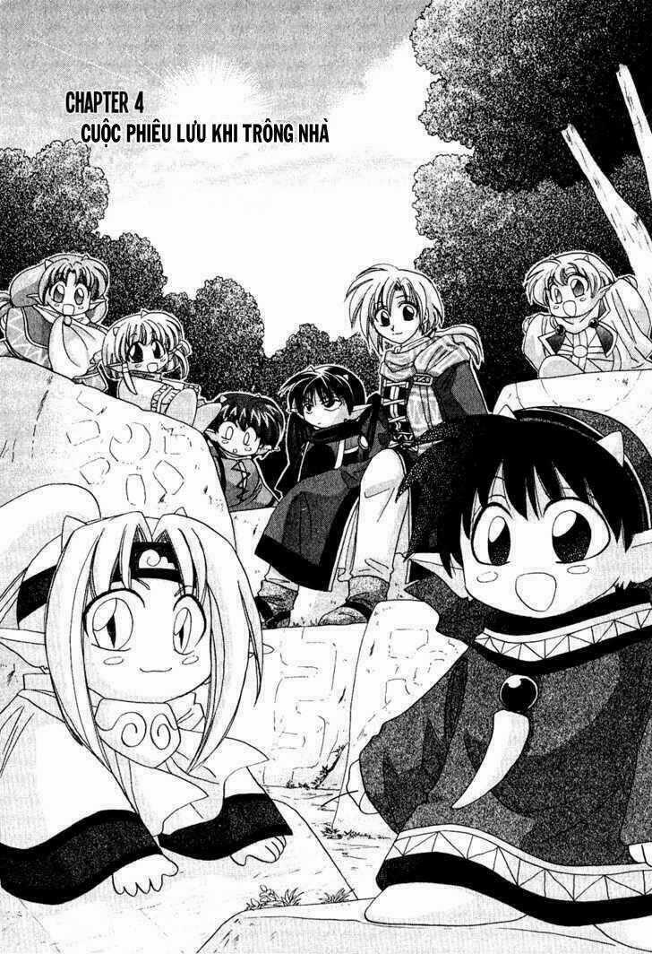 Corseltel no Ryuujitsushi - Chapter 4 - Trang 1