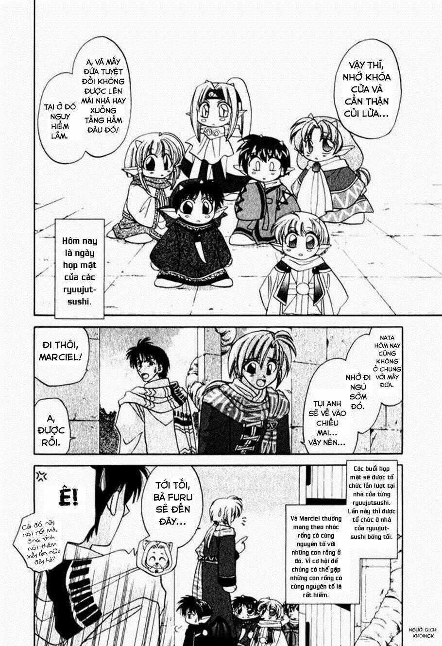 Corseltel no Ryuujitsushi - Chapter 4 - Trang 2