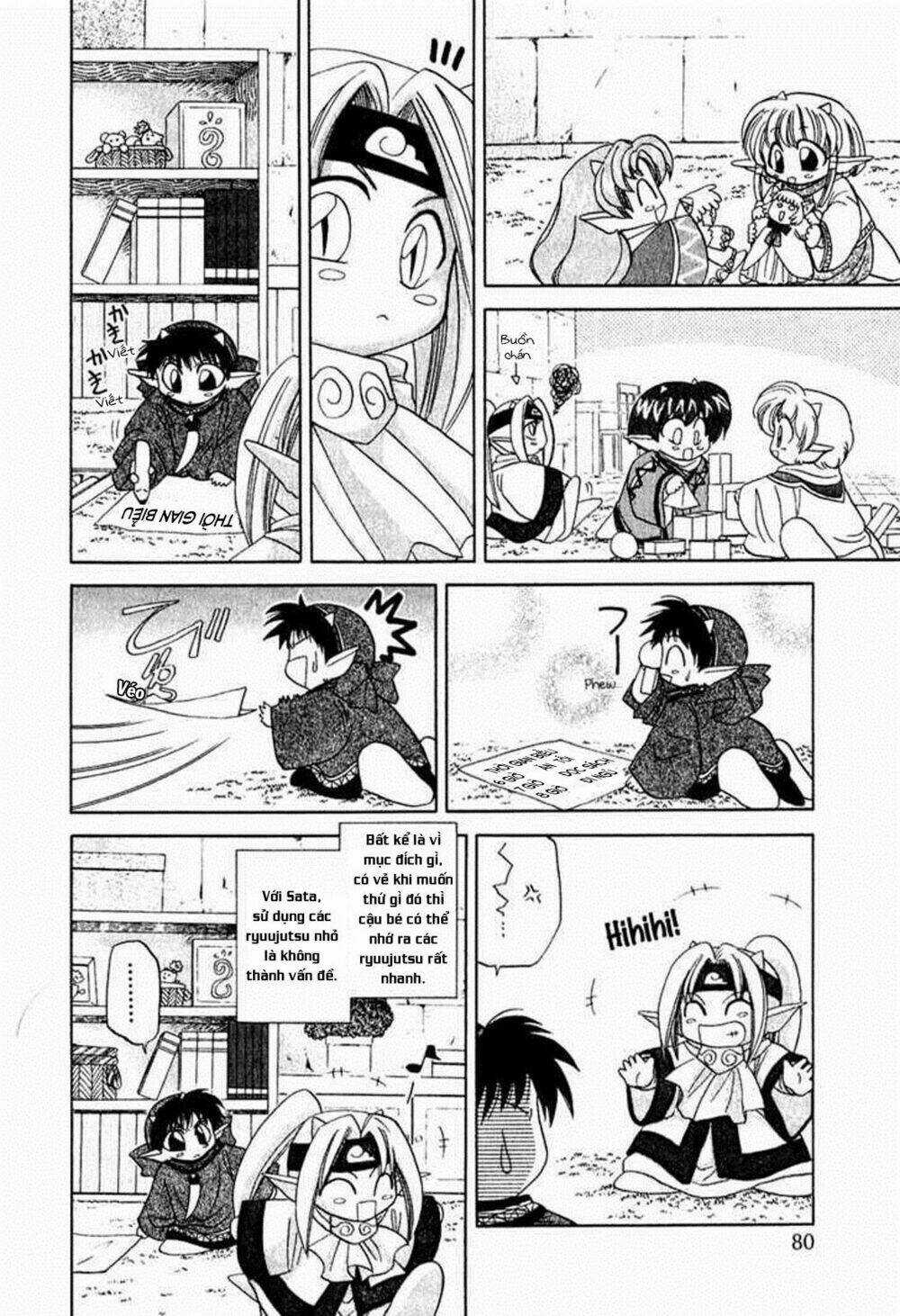 Corseltel no Ryuujitsushi - Chapter 4 - Trang 4