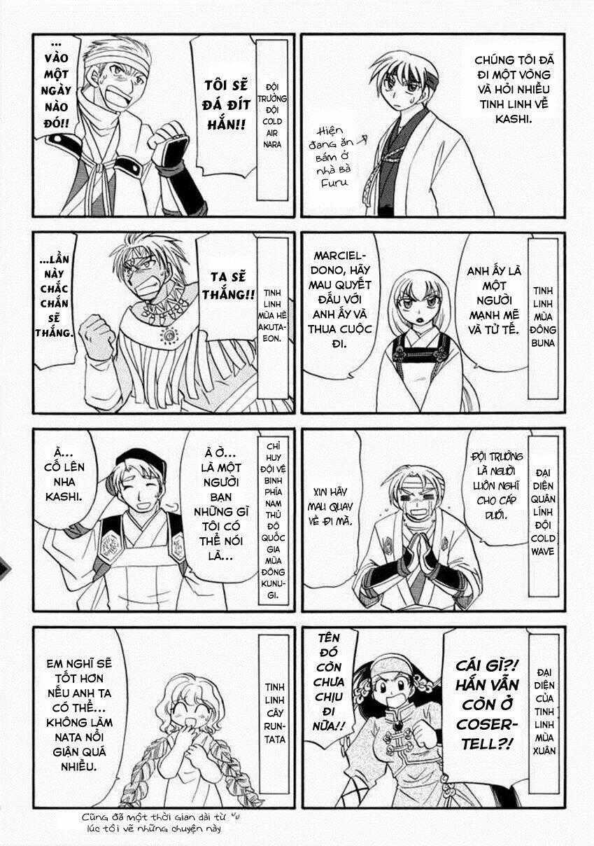 Corseltel no Ryuujitsushi - Chapter 7.5 - Trang 22