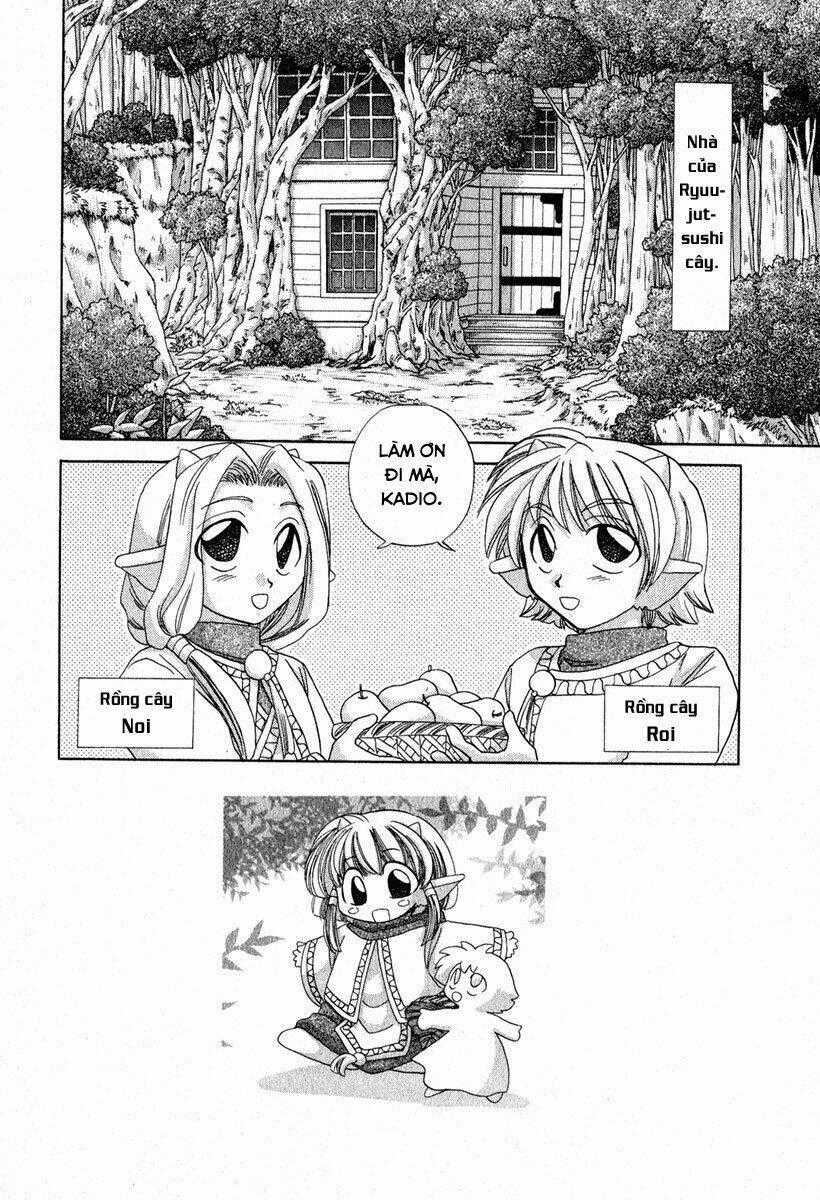 Corseltel no Ryuujitsushi - Chapter 7 - Trang 2