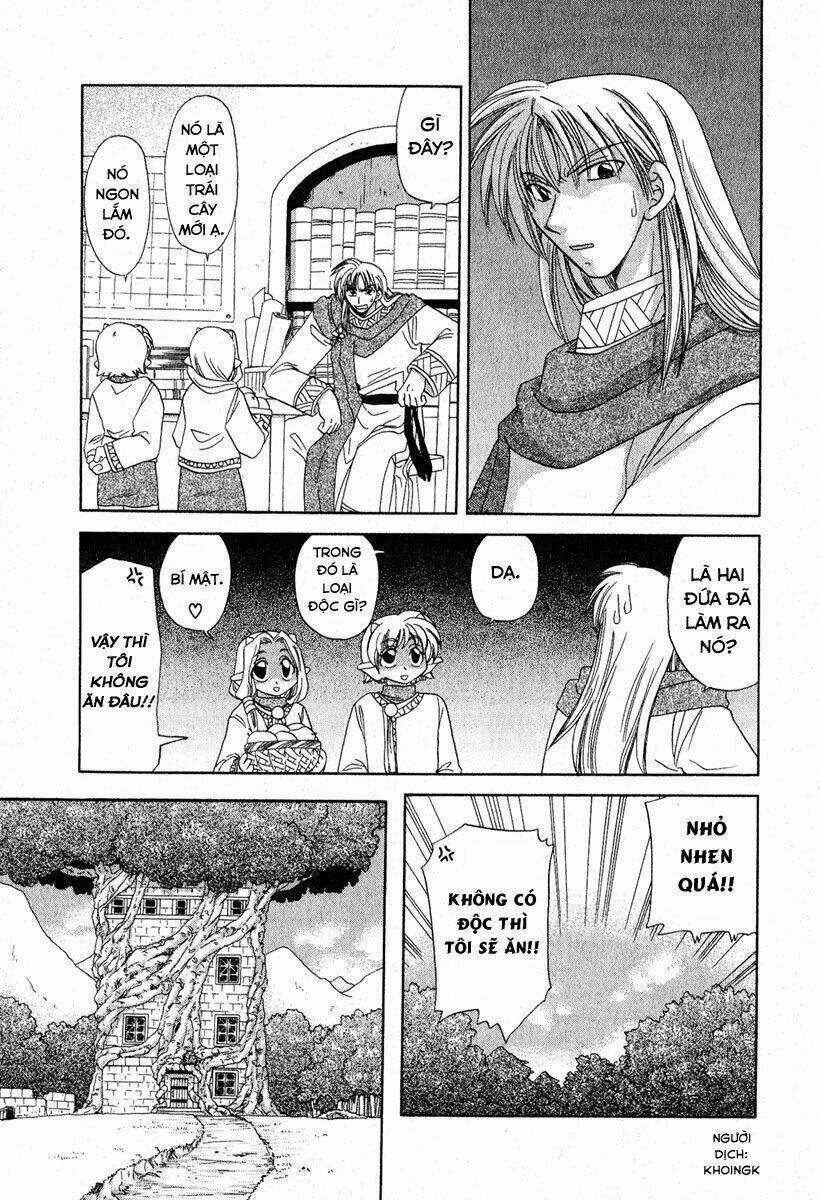 Corseltel no Ryuujitsushi - Chapter 7 - Trang 3