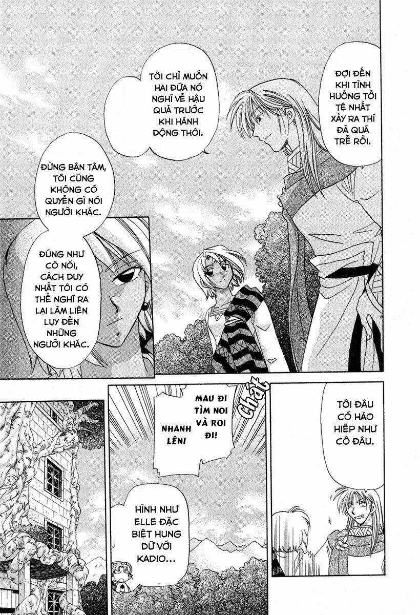 Corseltel no Ryuujitsushi - Chapter 7 - Trang 21