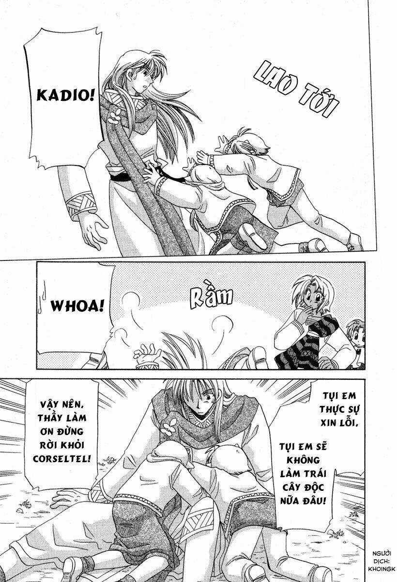 Corseltel no Ryuujitsushi - Chapter 7 - Trang 27