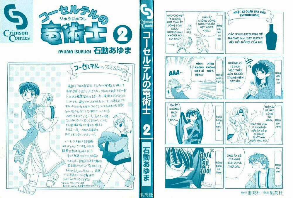 Corseltel no Ryuujitsushi - Chapter 7 - Trang 30