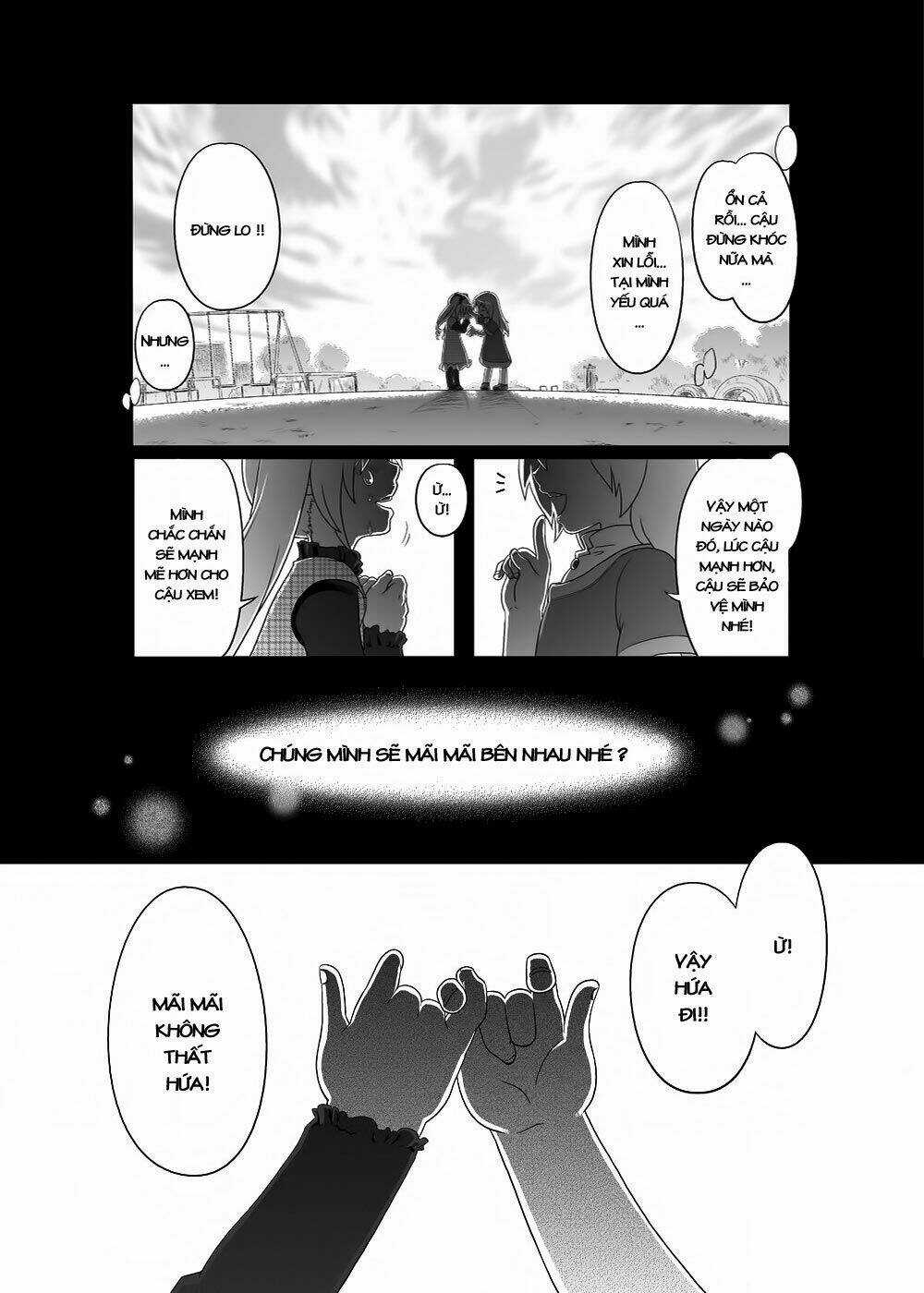 Cosmic Break Manga - Chapter 1 - Trang 1