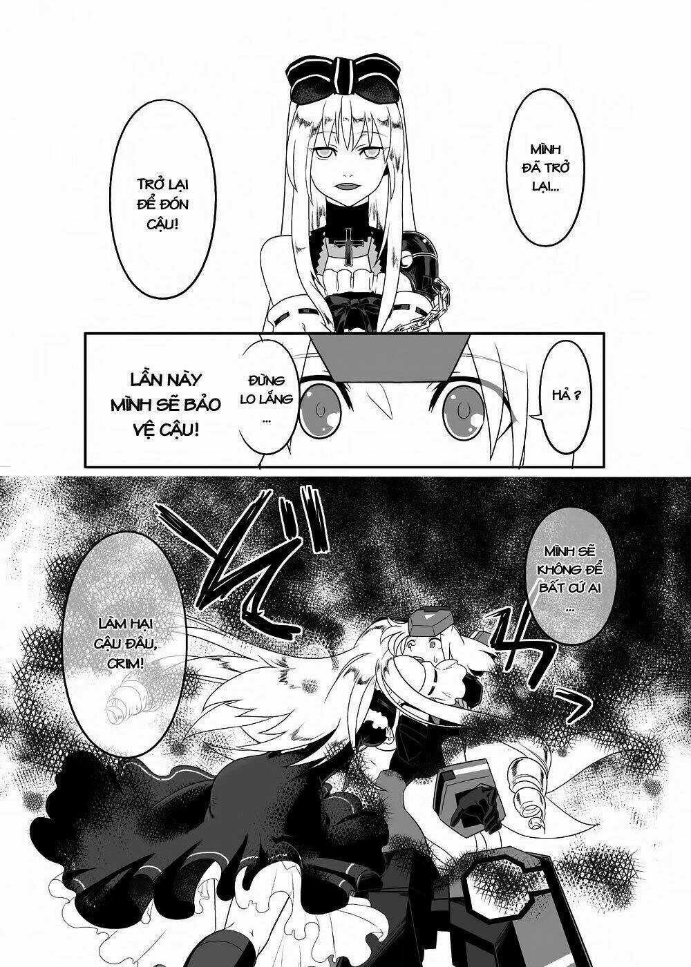 Cosmic Break Manga - Chapter 1 - Trang 11