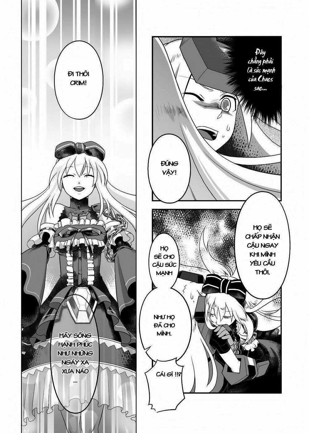 Cosmic Break Manga - Chapter 1 - Trang 12