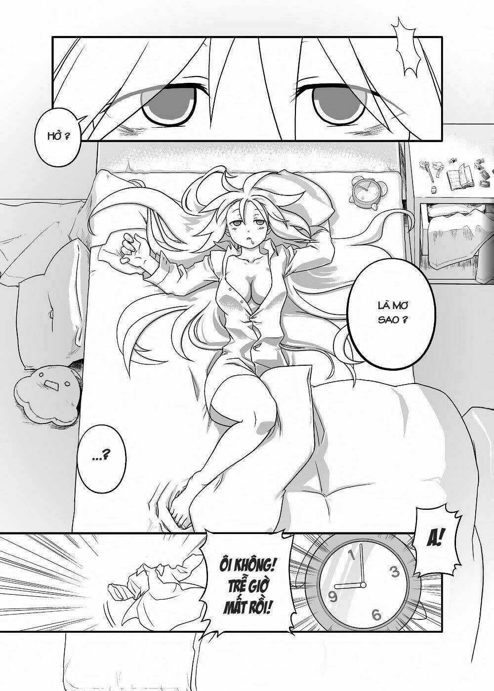 Cosmic Break Manga - Chapter 1 - Trang 3