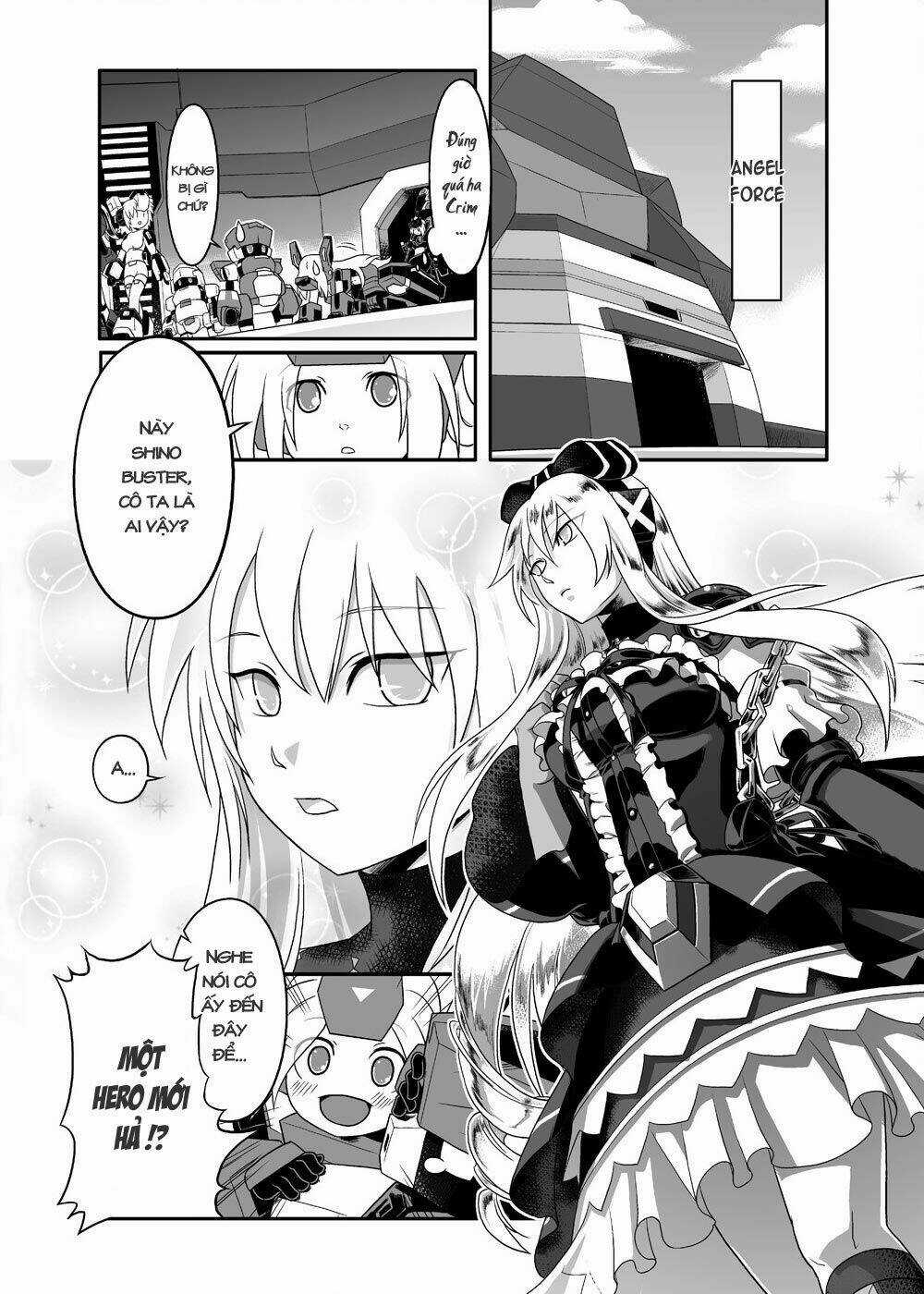 Cosmic Break Manga - Chapter 1 - Trang 4