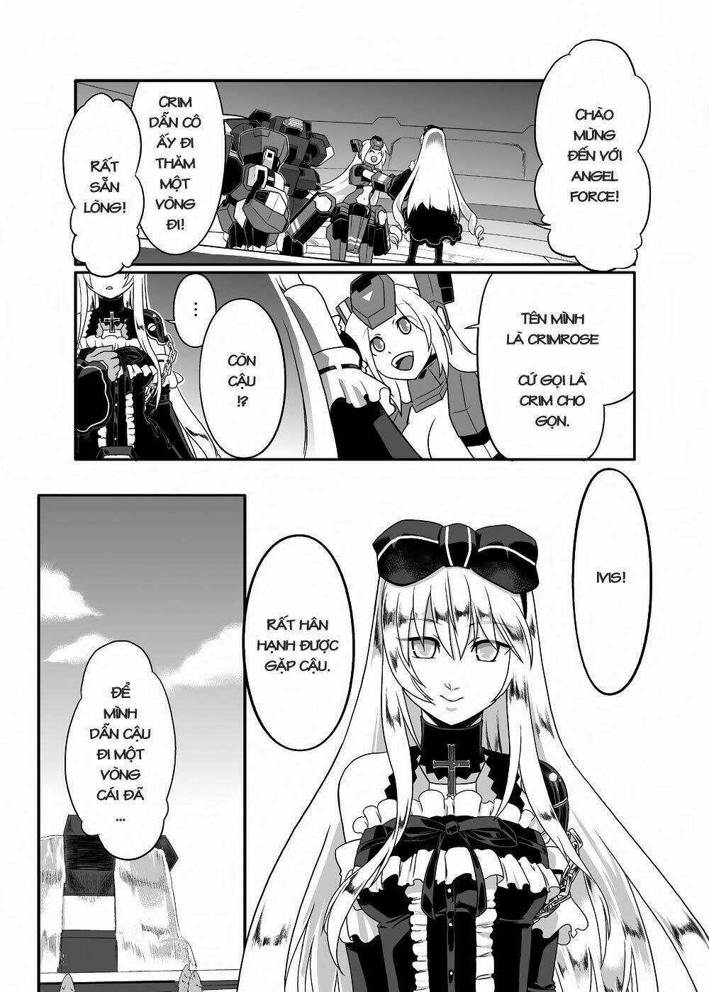 Cosmic Break Manga - Chapter 1 - Trang 5