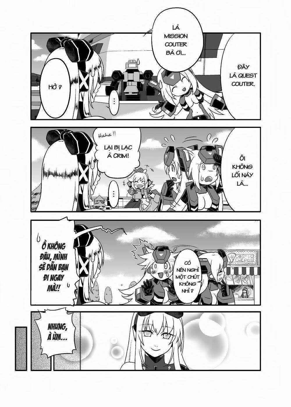 Cosmic Break Manga - Chapter 1 - Trang 6