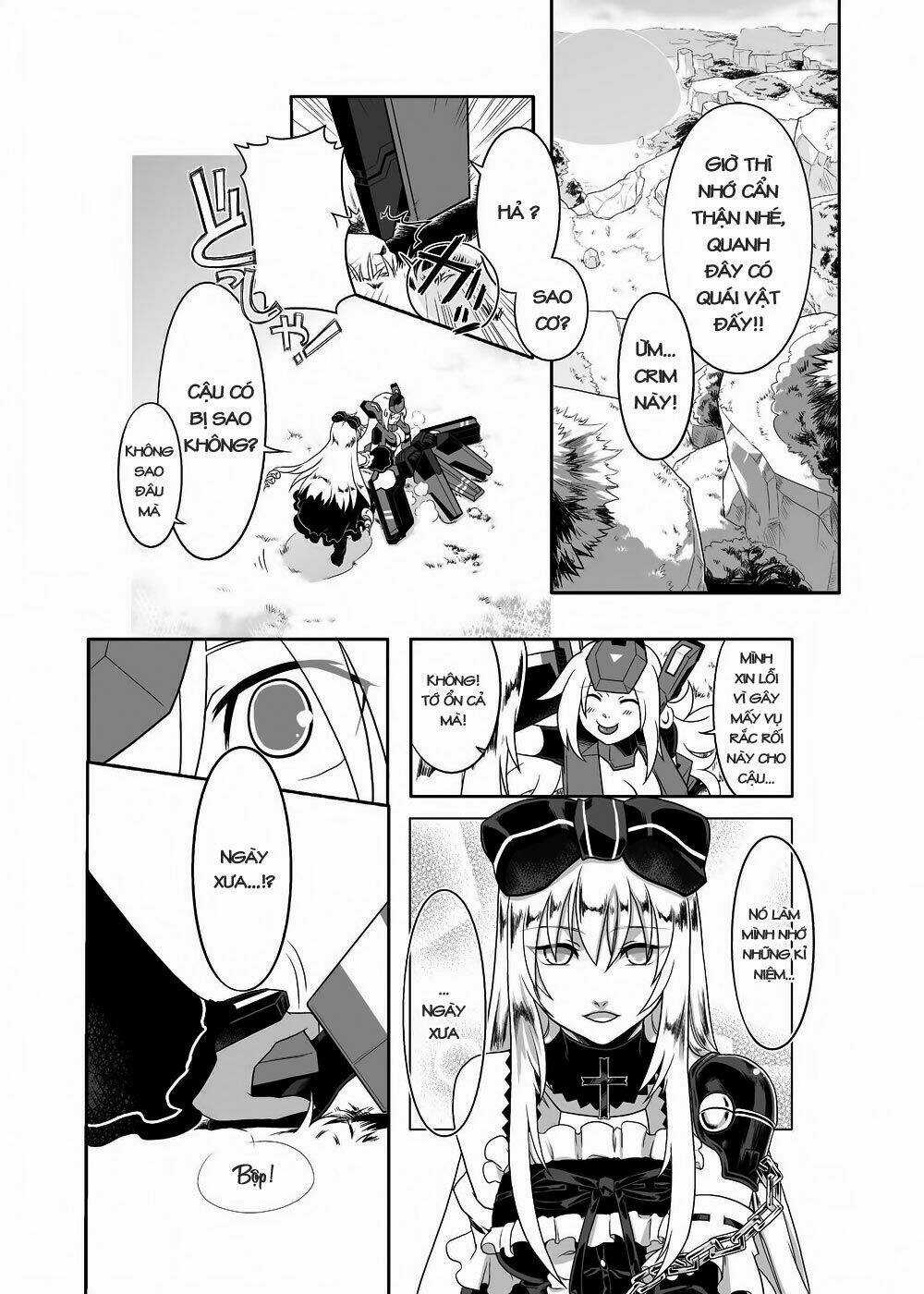 Cosmic Break Manga - Chapter 1 - Trang 7