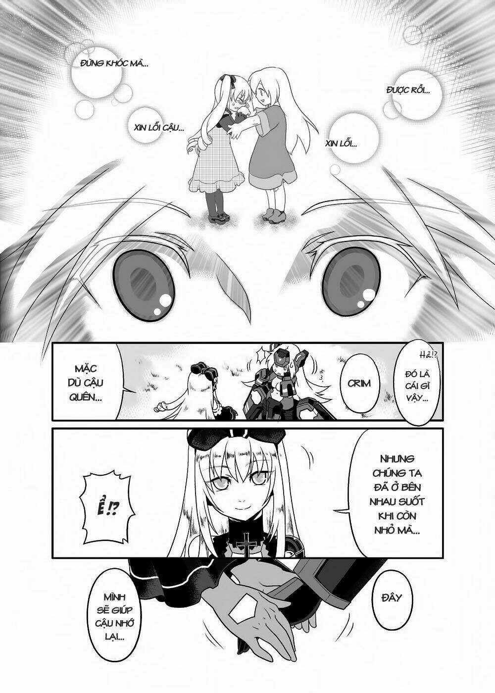 Cosmic Break Manga - Chapter 1 - Trang 8