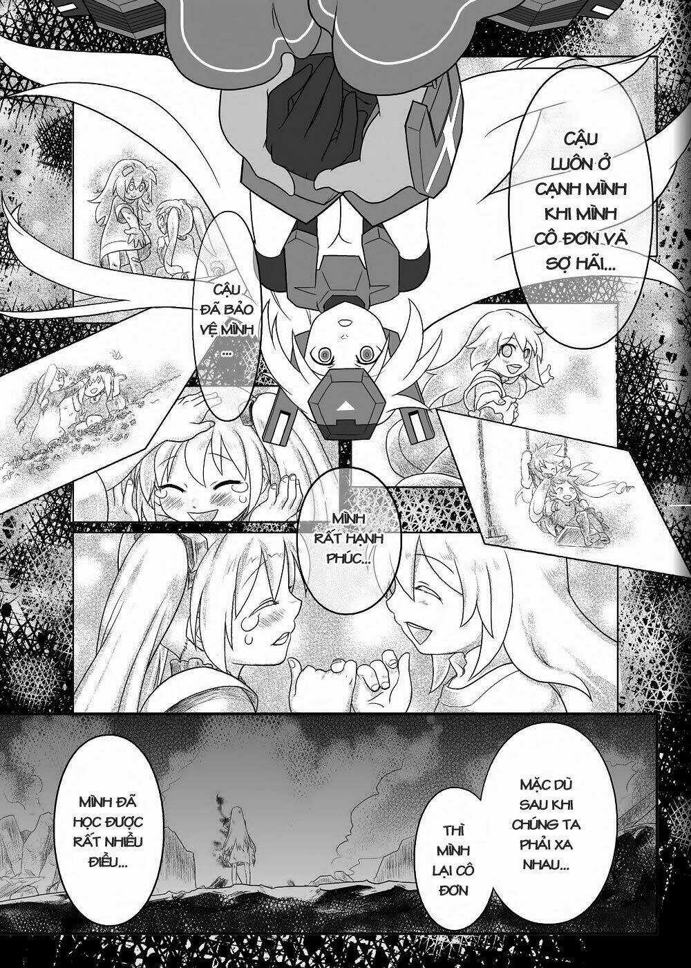 Cosmic Break Manga - Chapter 1 - Trang 9