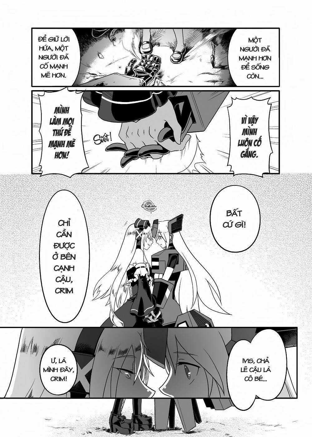 Cosmic Break Manga - Chapter 1 - Trang 10