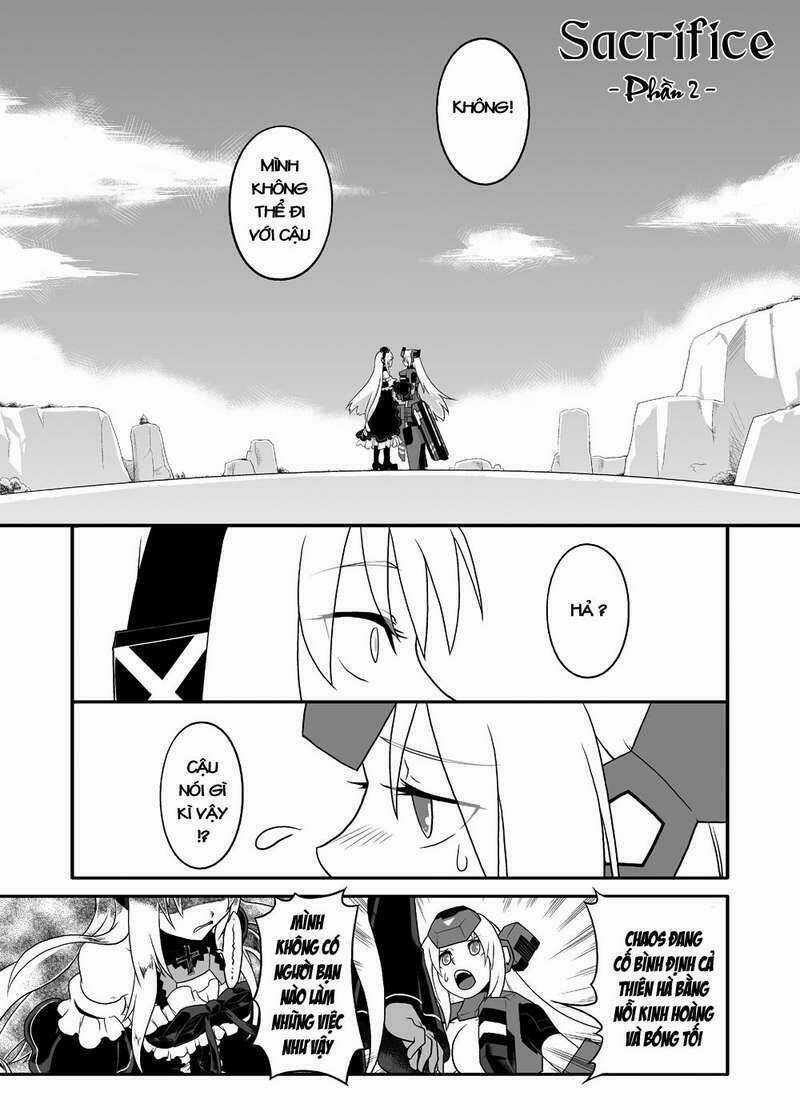 Cosmic Break Manga - Chapter 2 - Trang 1