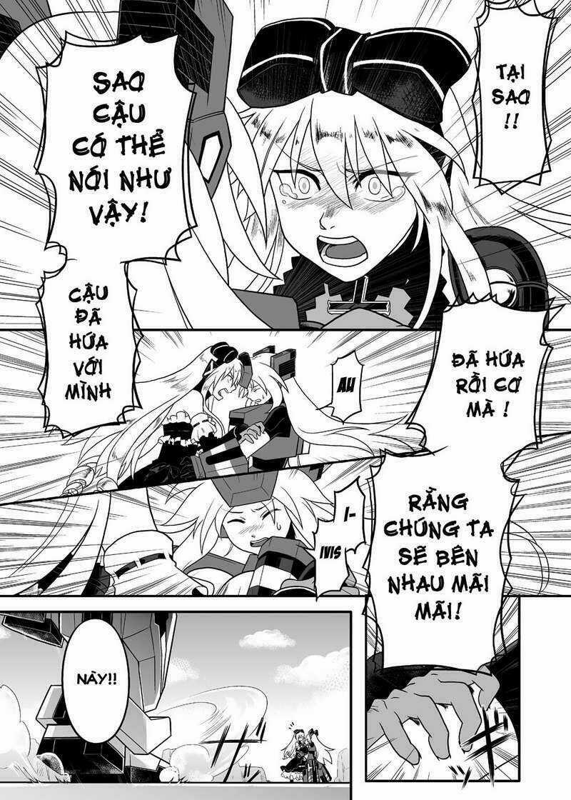 Cosmic Break Manga - Chapter 2 - Trang 2