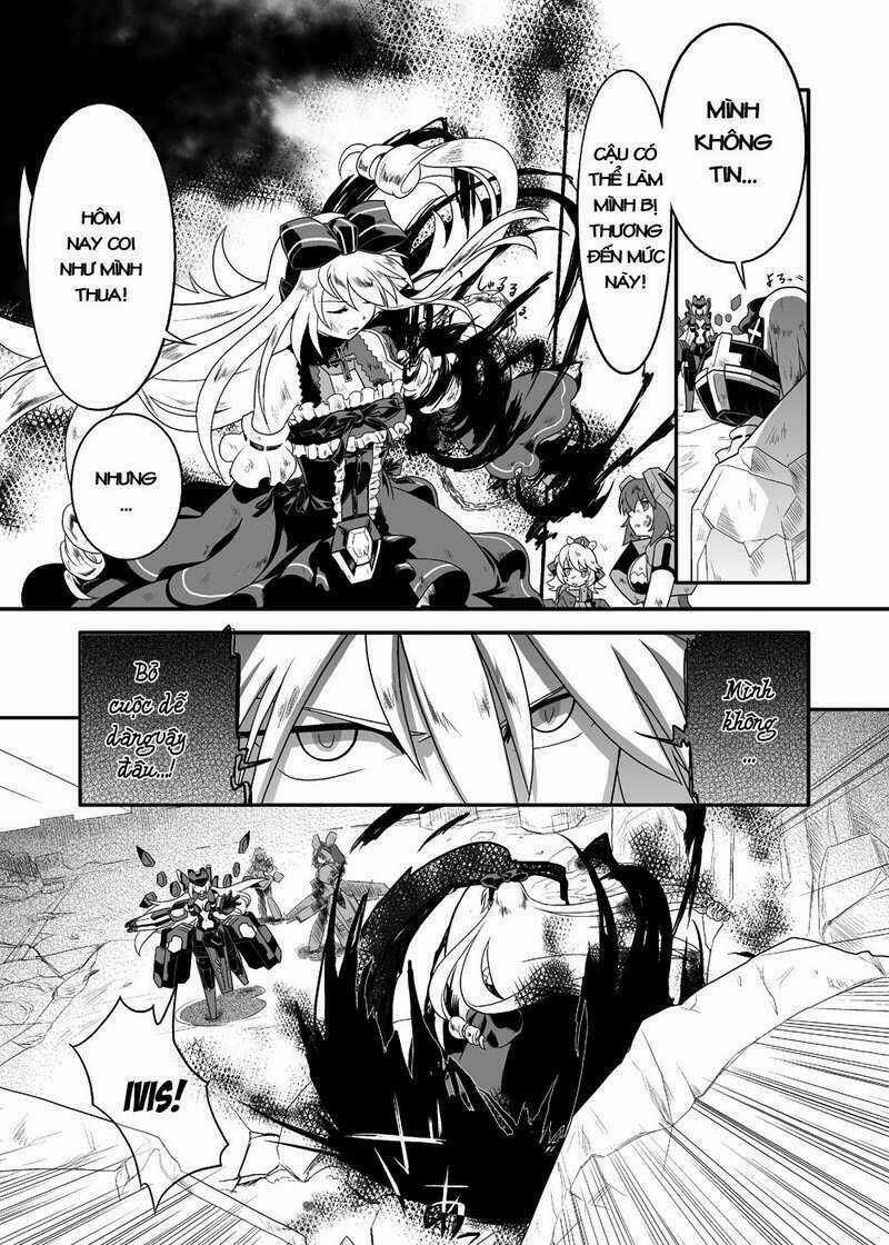 Cosmic Break Manga - Chapter 2 - Trang 12