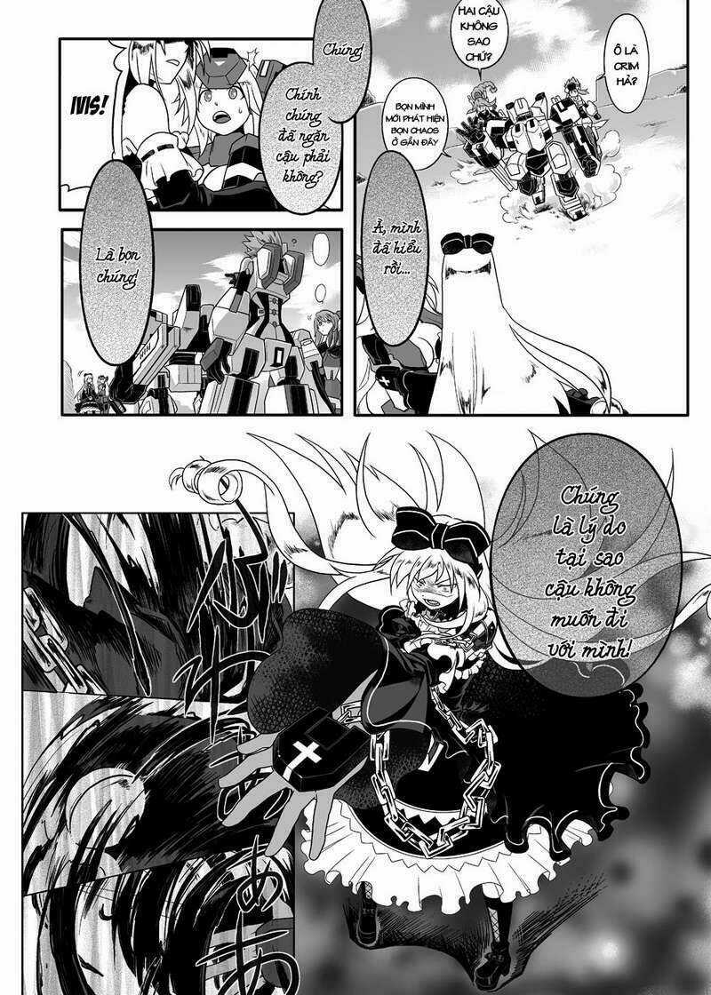 Cosmic Break Manga - Chapter 2 - Trang 3