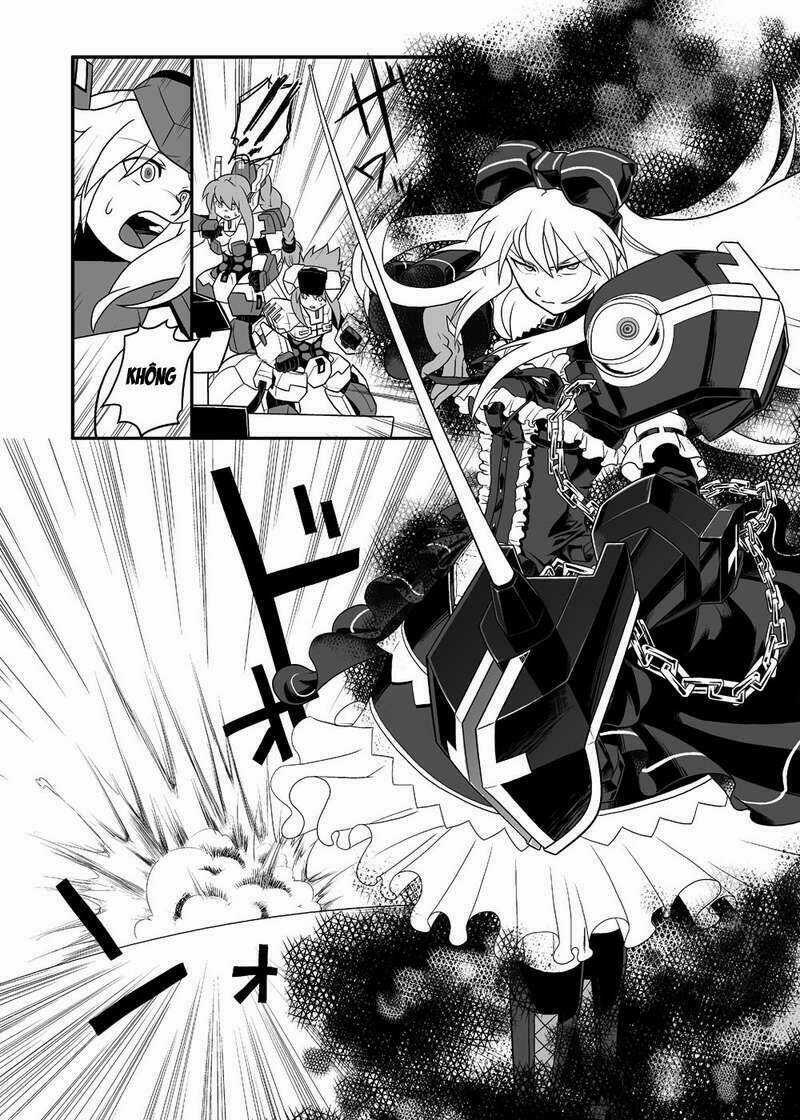 Cosmic Break Manga - Chapter 2 - Trang 4