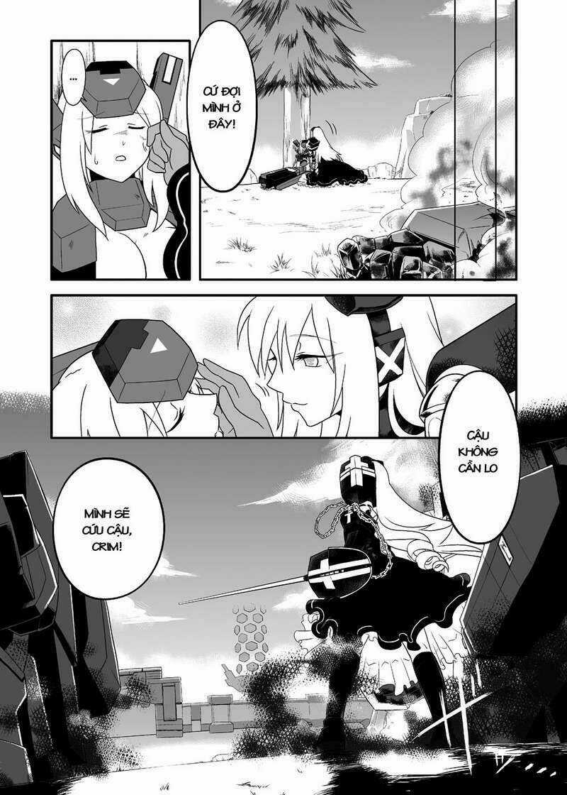 Cosmic Break Manga - Chapter 2 - Trang 5