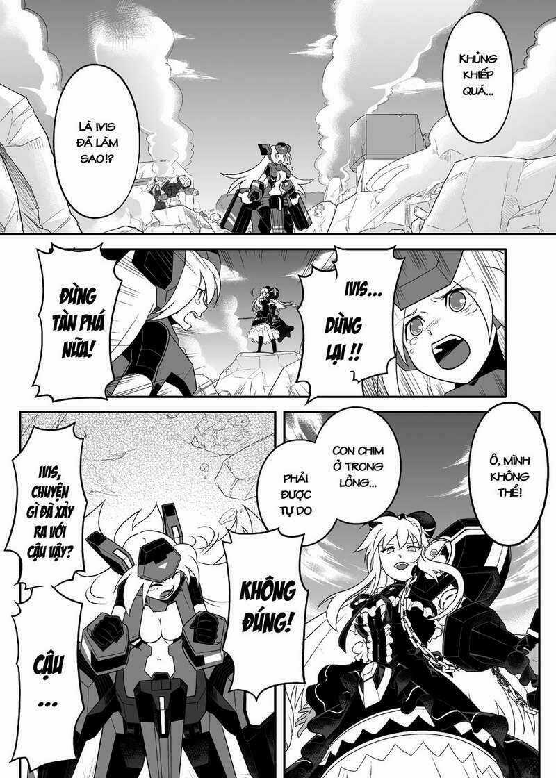 Cosmic Break Manga - Chapter 2 - Trang 7