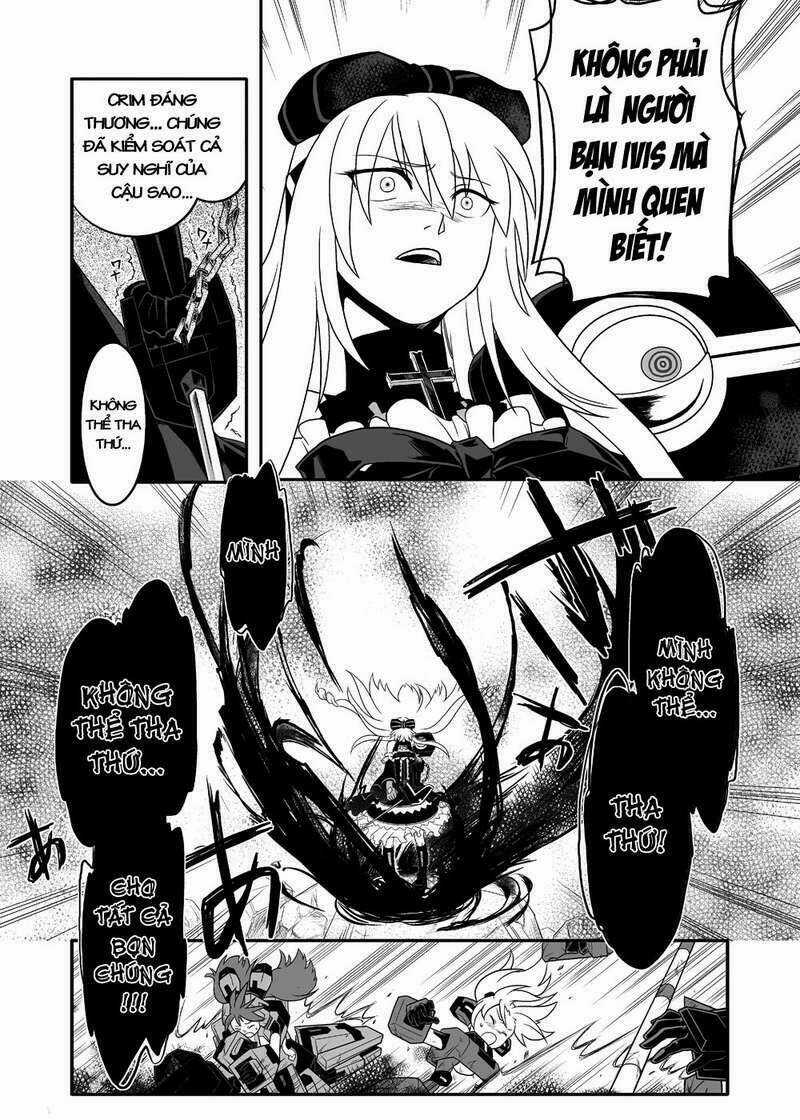 Cosmic Break Manga - Chapter 2 - Trang 8