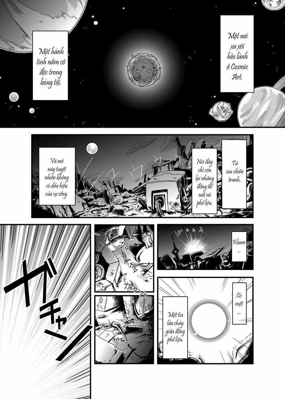 Cosmic Break Manga - Chapter 3 - Trang 2