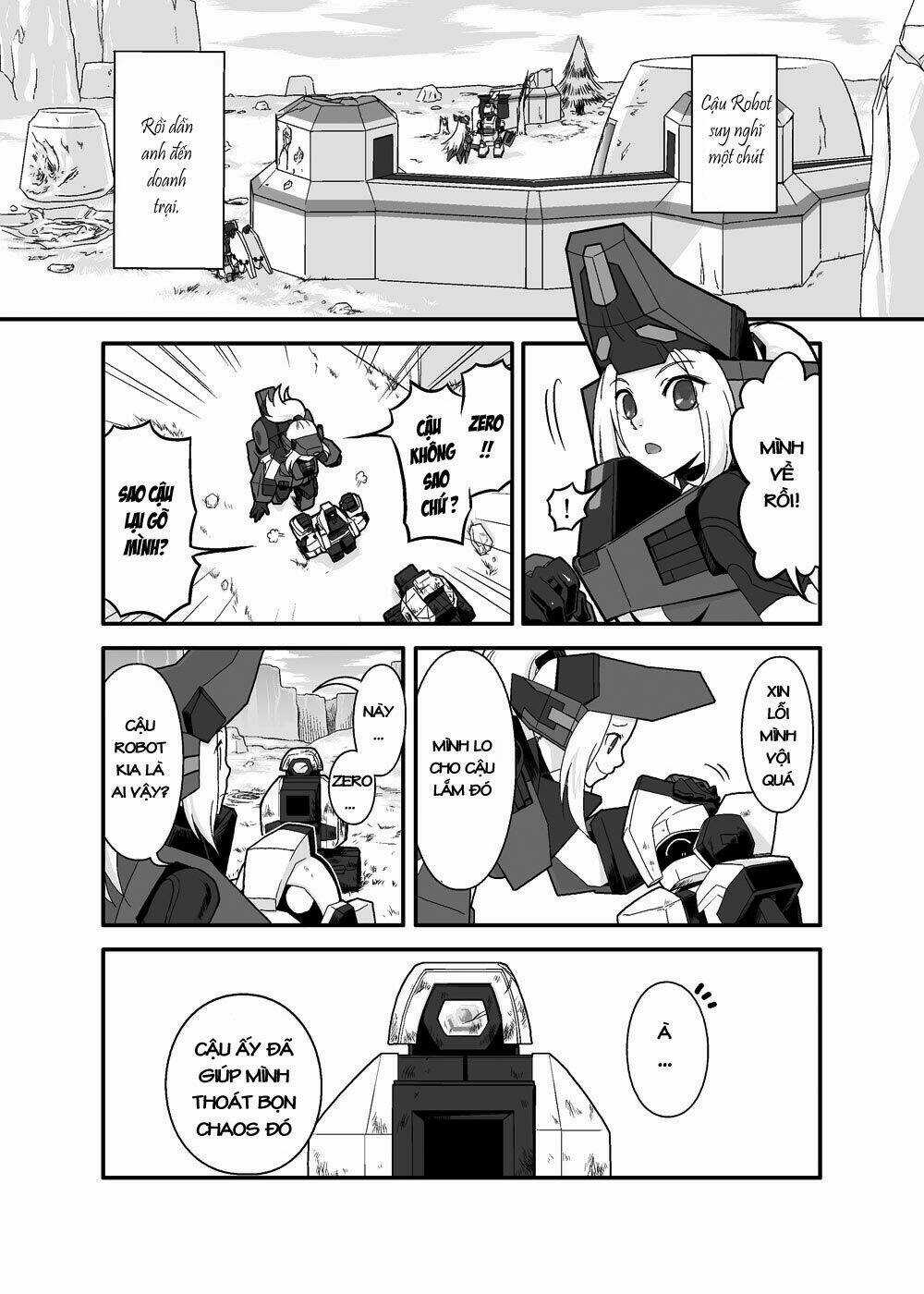 Cosmic Break Manga - Chapter 3 - Trang 11