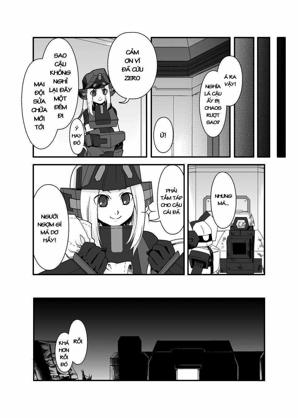 Cosmic Break Manga - Chapter 3 - Trang 12