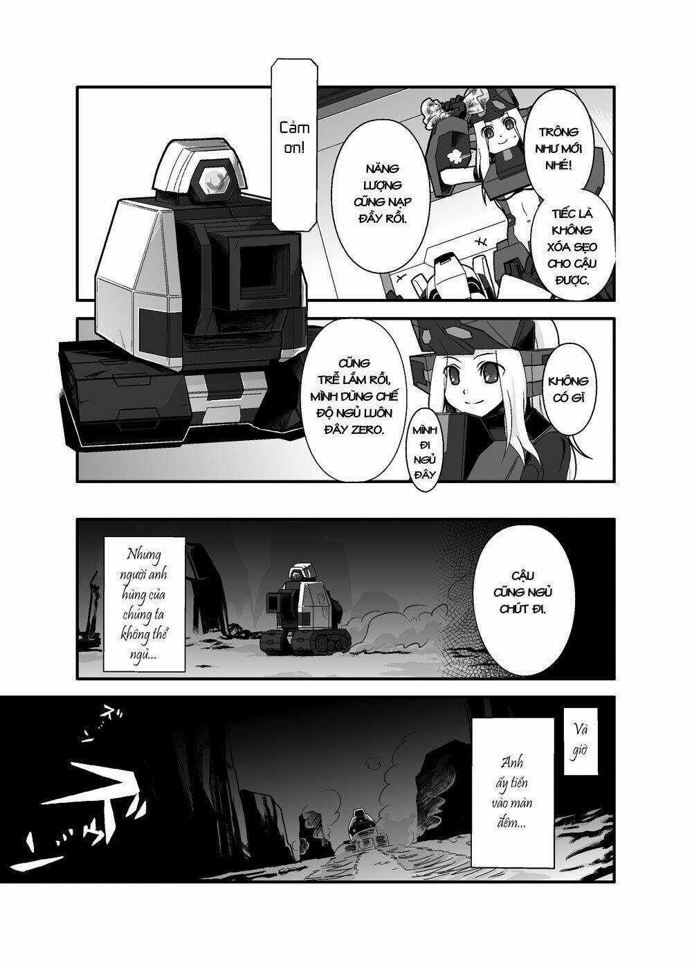 Cosmic Break Manga - Chapter 3 - Trang 13