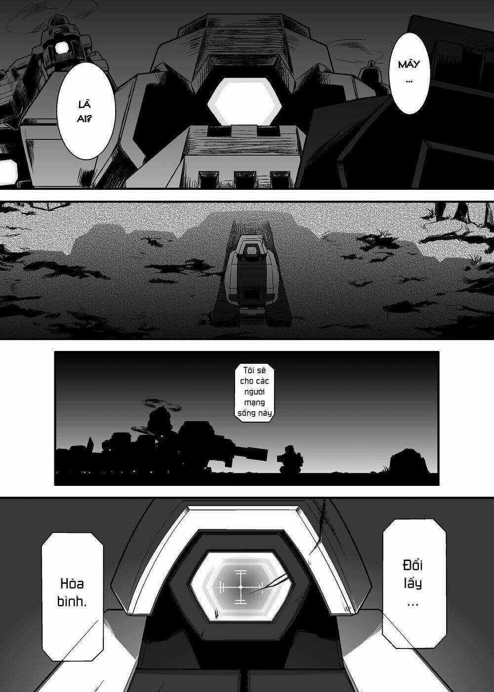 Cosmic Break Manga - Chapter 3 - Trang 14