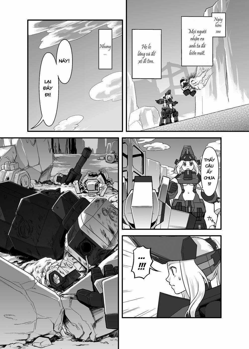 Cosmic Break Manga - Chapter 3 - Trang 15