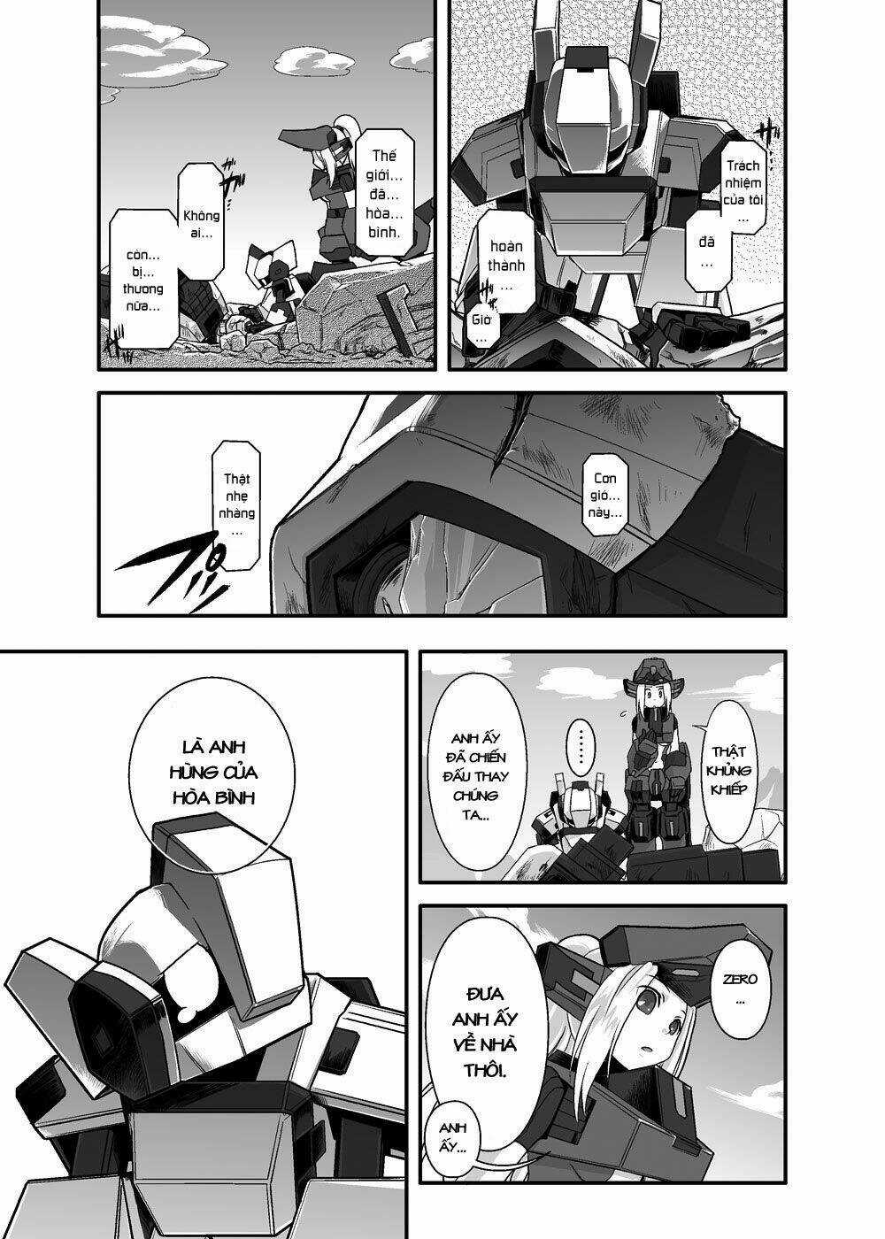 Cosmic Break Manga - Chapter 3 - Trang 16