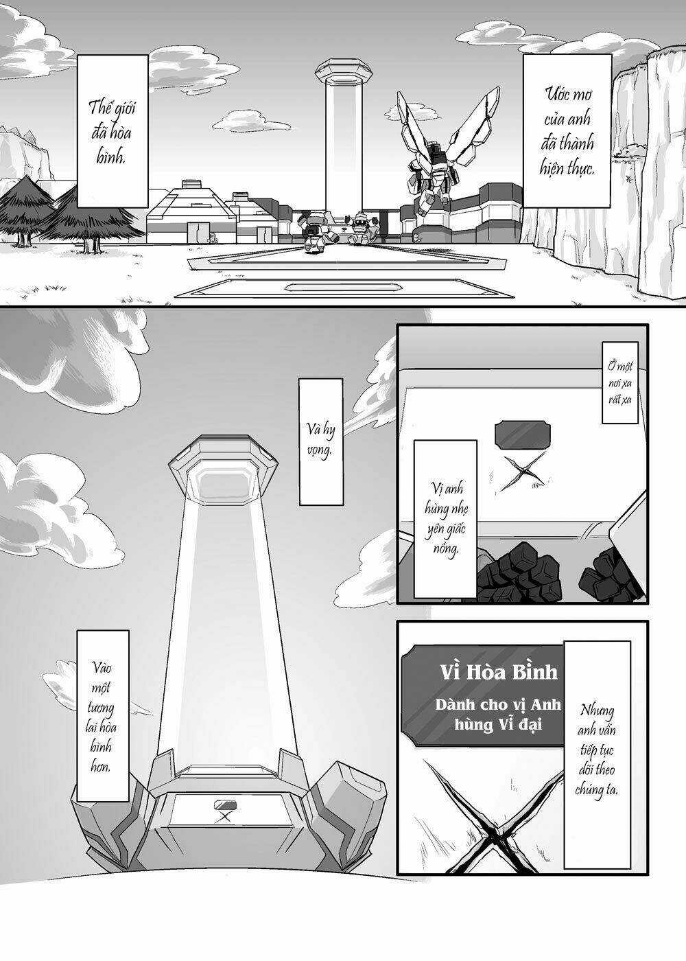 Cosmic Break Manga - Chapter 3 - Trang 17