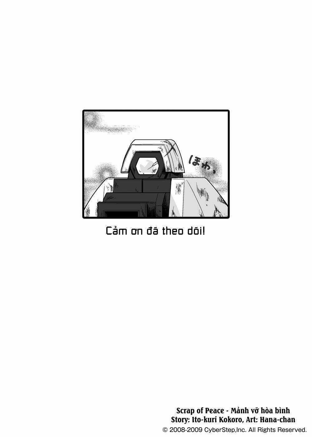 Cosmic Break Manga - Chapter 3 - Trang 18