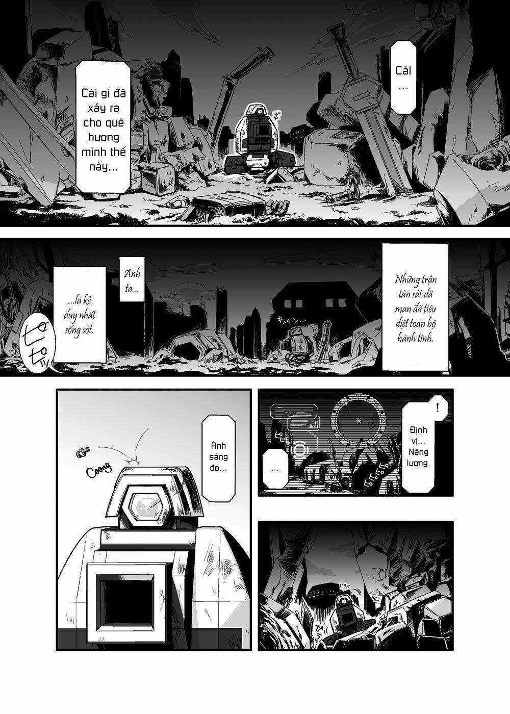 Cosmic Break Manga - Chapter 3 - Trang 4